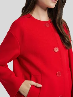 Blazerjacke aus Schurwolle