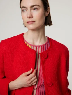 Blazerjacke aus Tweed