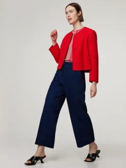 Blazerjacke aus Tweed