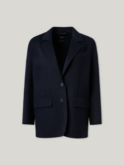 Blazerjacke aus Wolle RELAIS