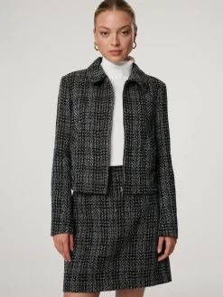 Blazerjacke mit Baumwolle