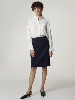 Bleistiftjupe im Slim Fit VILEA