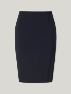 Bleistiftjupe im Slim Fit VILEA