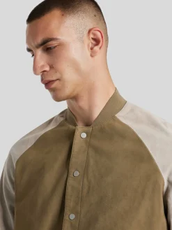 Blouson aus Leder MIST