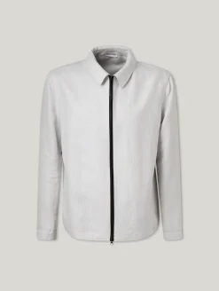 Blouson aus Leinen CLAUDIO