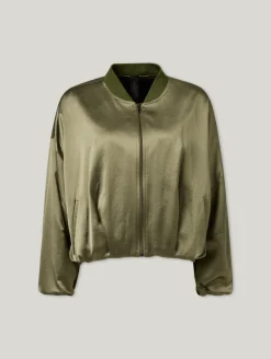 Blouson aus Satin BRADDAN