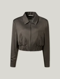 Blouson aus Satin RADWAY