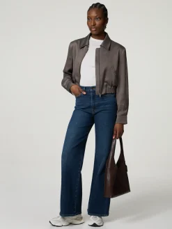 Blouson aus Satin RADWAY