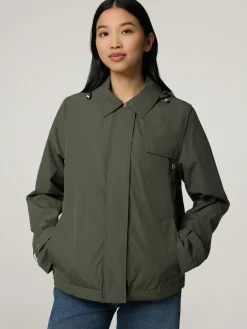 Blouson mit Kapuze