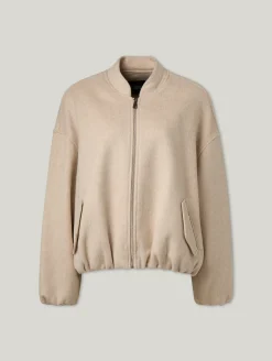 Blouson mit Wolle