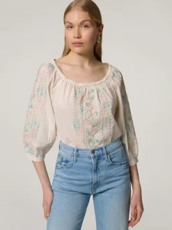 Bluse aus Baumwolle ALEX