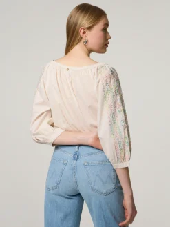 Bluse aus Baumwolle ALEX