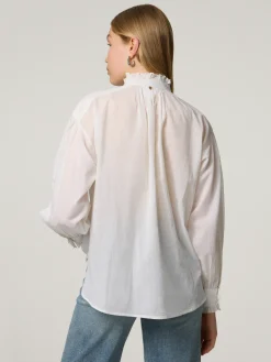 Bluse aus Baumwolle ANGELO