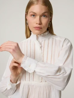 Bluse aus Baumwolle ANGELO