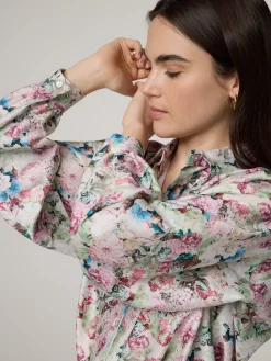 Bluse aus Baumwolle DIGIONE