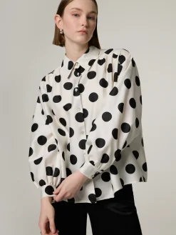 Bluse aus Baumwolle DIGIONE