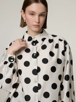 Bluse aus Baumwolle DIGIONE