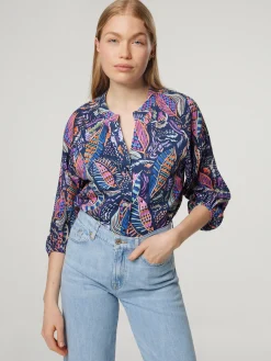 Bluse aus Baumwolle LANA