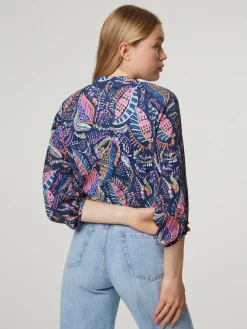 Bluse aus Baumwolle LANA