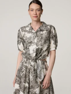 Bluse aus Baumwolle MAURA