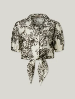 Bluse aus Baumwolle MAURA