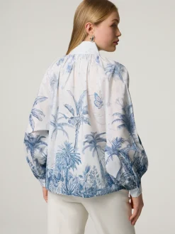 Bluse aus Baumwolle NITADEA