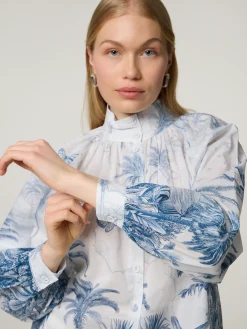 Bluse aus Baumwolle NITADEA