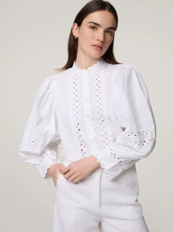 Bluse aus Baumwolle ROMIE