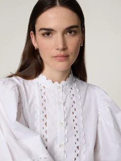 Bluse aus Baumwolle ROMIE