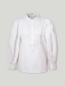 Bluse aus Baumwolle ROMIE