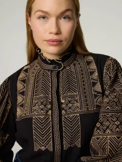 Bluse aus Baumwolle SVETLANA