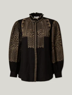 Bluse aus Baumwolle SVETLANA