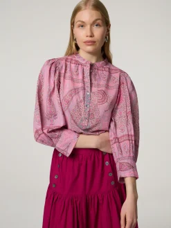 Bluse aus Baumwolle TAYA