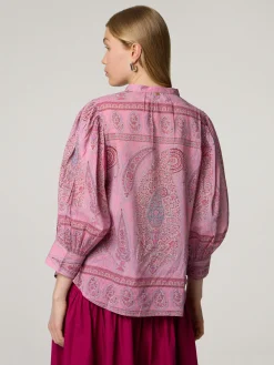 Bluse aus Baumwolle TAYA