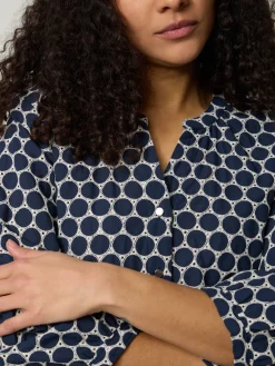 Bluse aus Baumwolle VELIA