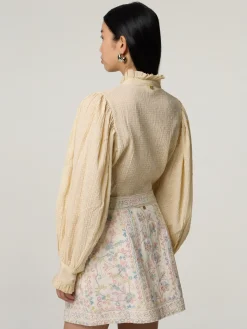 Bluse aus Baumwolle YVA