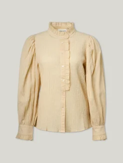 Bluse aus Baumwolle YVA