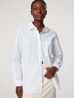 Bluse aus Bio-Baumwolle