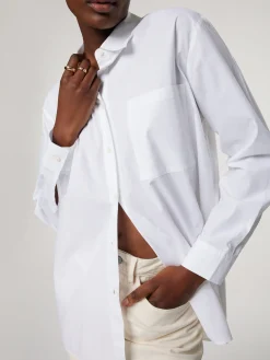 Bluse aus Bio-Baumwolle