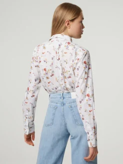 Bluse aus Biobaumwolle