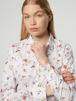 Bluse aus Biobaumwolle