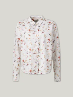 Bluse aus Biobaumwolle