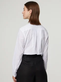 Bluse aus Biobaumwolle