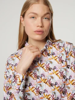 Bluse aus Biobaumwolle