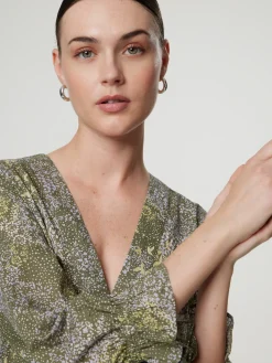 Bluse aus Bio-Baumwolle BLOOMING