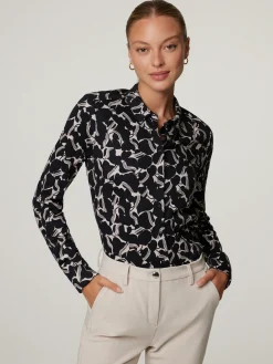 Bluse aus Jersey PIA