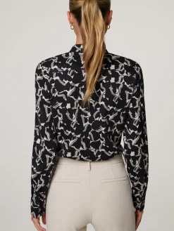 Bluse aus Jersey PIA