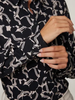 Bluse aus Jersey PIA