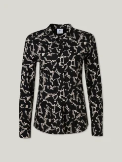 Bluse aus Jersey PIA