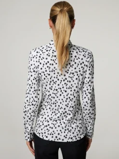 Bluse aus Jersey PIA